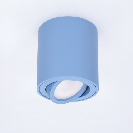 BRILAGI - Faretto MIA 1xGU10/30W/230V 84x80 mm blu