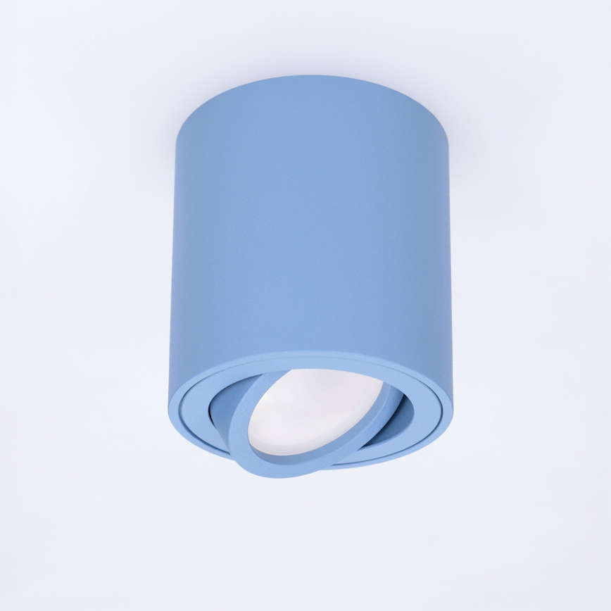 BRILAGI - Faretto MIA 1xGU10/30W/230V 84x80 mm blu