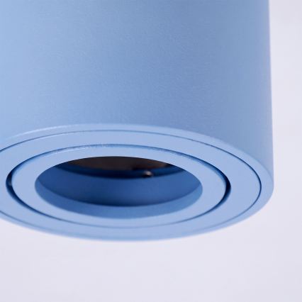 BRILAGI - Faretto MIA 1xGU10/30W/230V 84x80 mm blu