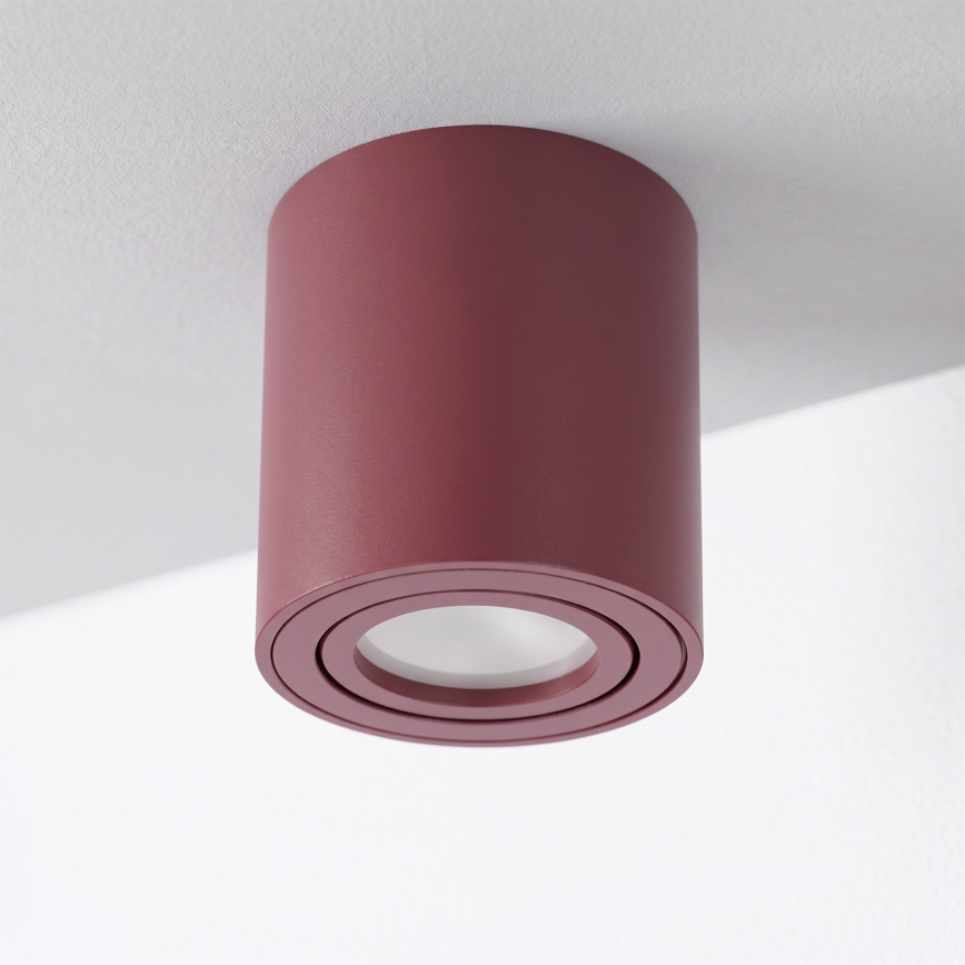 BRILAGI - Faretto MIA 1xGU10/30W/230V 84x80 mm bordeaux