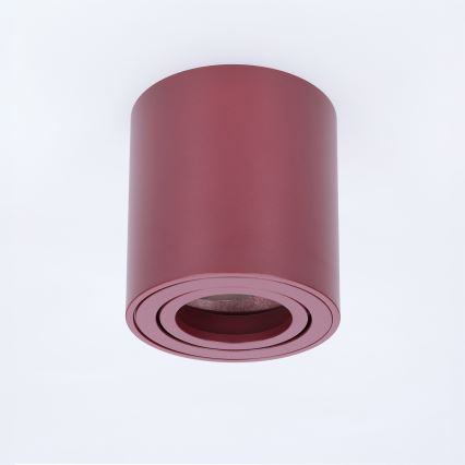 BRILAGI - Faretto MIA 1xGU10/30W/230V 84x80 mm bordeaux