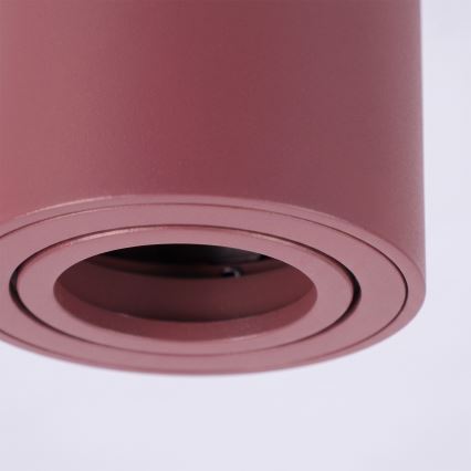 BRILAGI - Faretto MIA 1xGU10/30W/230V 84x80 mm bordeaux