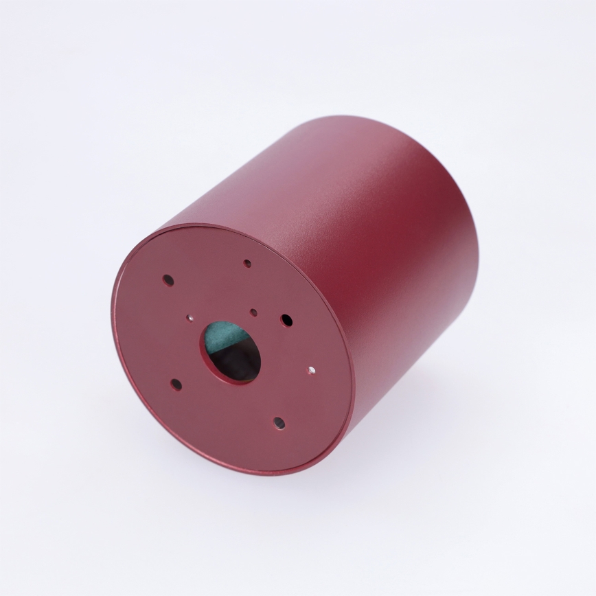 BRILAGI - Faretto MIA 1xGU10/30W/230V 84x80 mm bordeaux