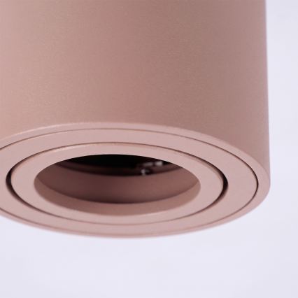 BRILAGI - Faretto MIA 1xGU10/30W/230V 84x80 mm marrone