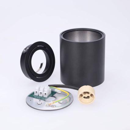 BRILAGI - Faretto MIA 1xGU10/30W/230V 84x80 mm nero