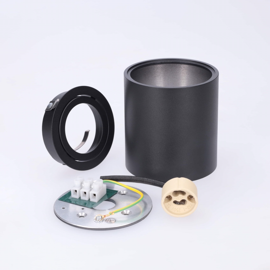 BRILAGI - Faretto MIA 1xGU10/30W/230V 84x80 mm nero