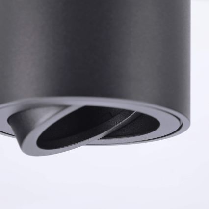 BRILAGI - Faretto MIA 1xGU10/30W/230V 84x80 mm nero