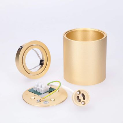 BRILAGI - Faretto MIA 1xGU10/30W/230V 84x80 mm oro