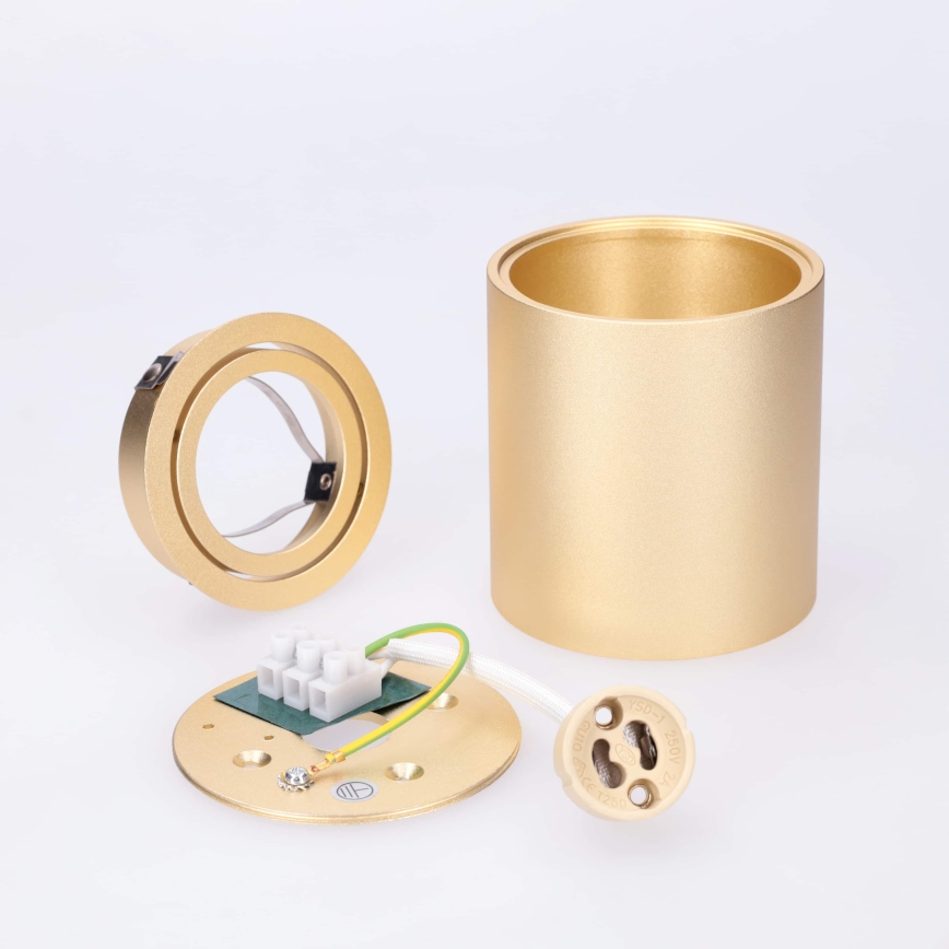 BRILAGI - Faretto MIA 1xGU10/30W/230V 84x80 mm oro