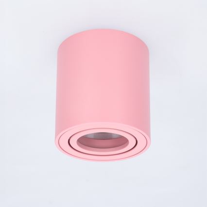 BRILAGI - Faretto MIA 1xGU10/30W/230V 84x80 mm rosa