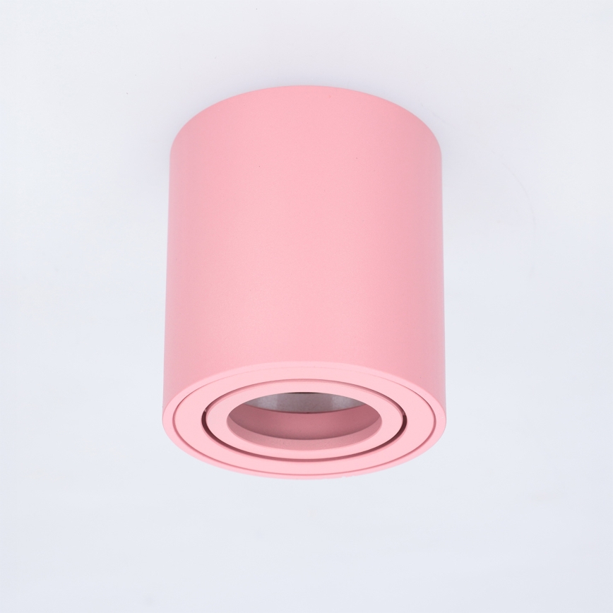 BRILAGI - Faretto MIA 1xGU10/30W/230V 84x80 mm rosa
