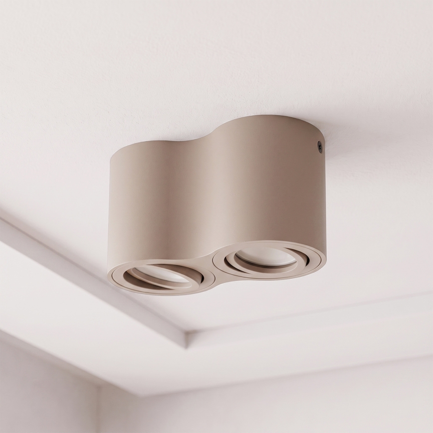 BRILAGI - Faretto MIA DOUBLE 2xGU10/30W/230V beige