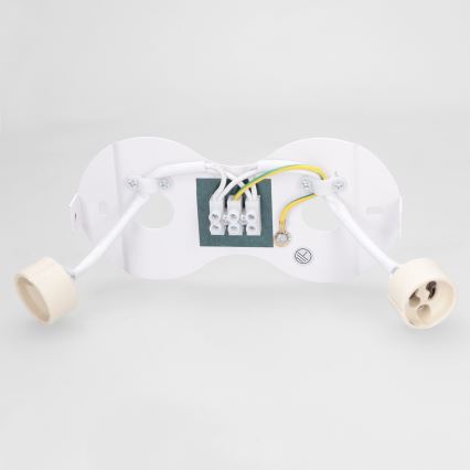BRILAGI - Faretto MIA DOUBLE 2xGU10/30W/230V bianco