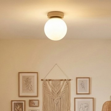 Brilagi - Faretto MILO ECRU 1xE27/60W/230V beige/oro