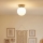 Brilagi - Faretto MILO ECRU 1xE27/60W/230V beige/oro