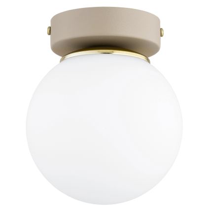 Brilagi - Faretto MILO ECRU 1xE27/60W/230V beige/oro
