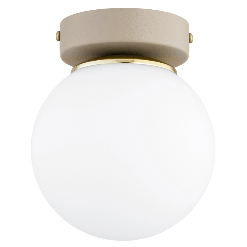 Brilagi - Faretto MILO ECRU 1xE27/60W/230V beige/oro