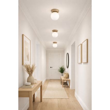 Brilagi - Faretto MILO ECRU 1xE27/60W/230V beige/oro