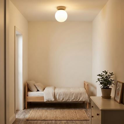 Brilagi - Faretto MILO ECRU 1xE27/60W/230V beige/oro