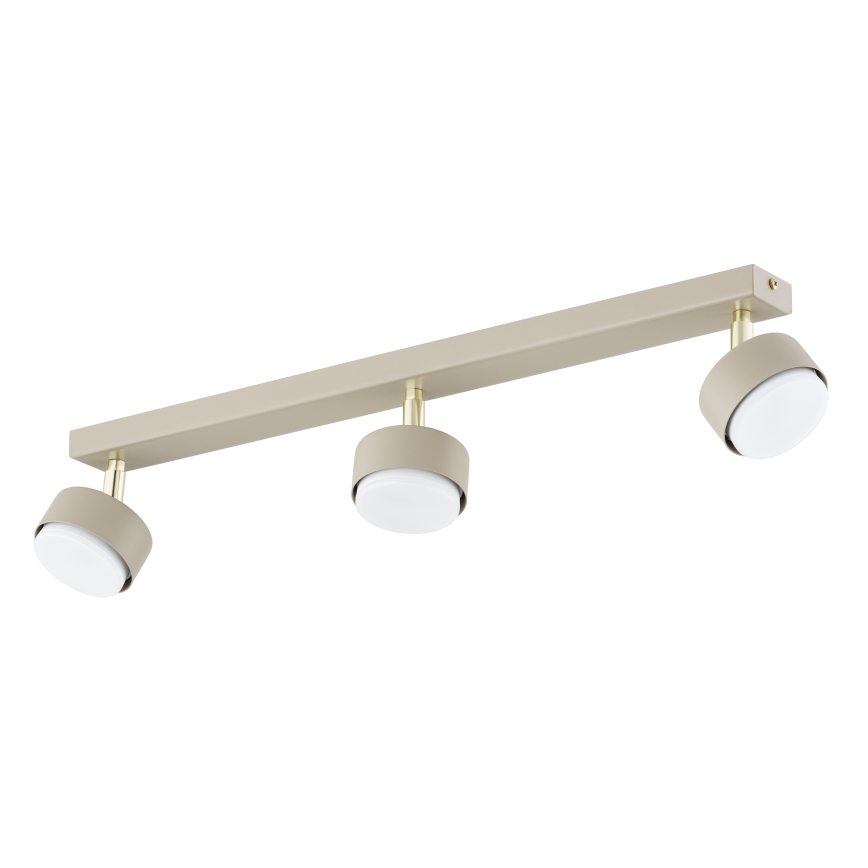 Brilagi - Faretto MONO 3xGX53/12W/230V beige