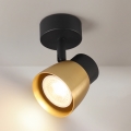 BRILAGI - Faretto NUGGET 1xGU10/30W/230V nero/oro