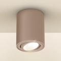 Brilagi - Faretto orientabile MIA 1xGU10/30W/230V 100x80 mm beige