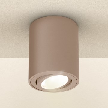 Brilagi - Faretto orientabile MIA 1xGU10/30W/230V 100x80 mm beige
