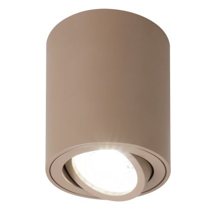 Brilagi - Faretto orientabile MIA 1xGU10/30W/230V 100x80 mm beige