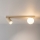 Brilagi - Faretto orientabile SELE BALL 1xGU10/30W/230V + 1xG9/10W beige