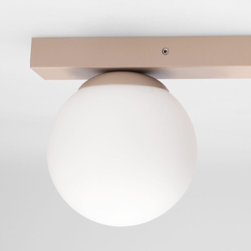 Brilagi - Faretto orientabile SELE BALL 1xGU10/30W/230V + 1xG9/10W beige