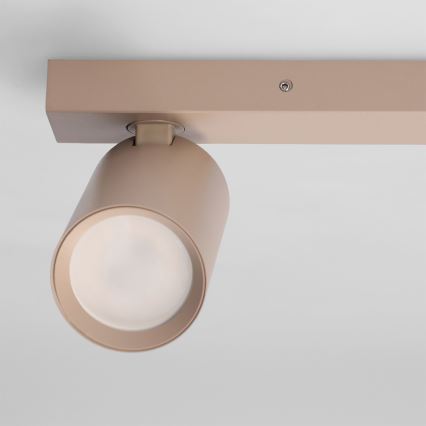 Brilagi - Faretto orientabile SELE BALL 1xGU10/30W/230V + 1xG9/10W beige