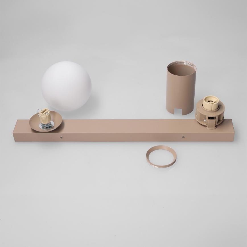 Brilagi - Faretto orientabile SELE BALL 1xGU10/30W/230V + 1xG9/10W beige