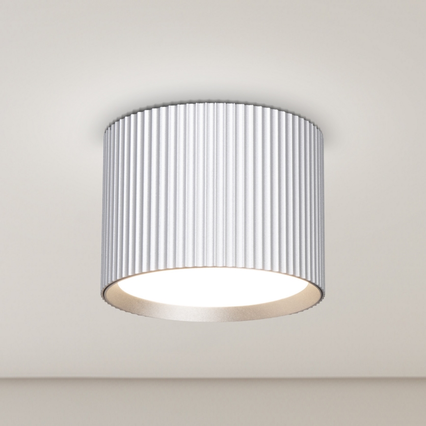 Brilagi - Faretto orientabile STRIPY 1xGX53/15W/230V argento