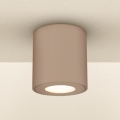 Brilagi - Faretto per bagno MIA 1xGU10/30W/230V 84x80 mm beige IP54
