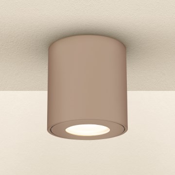 Brilagi - Faretto per bagno MIA 1xGU10/30W/230V 84x80 mm beige IP54