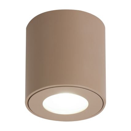 Brilagi - Faretto per bagno MIA 1xGU10/30W/230V 84x80 mm beige IP54