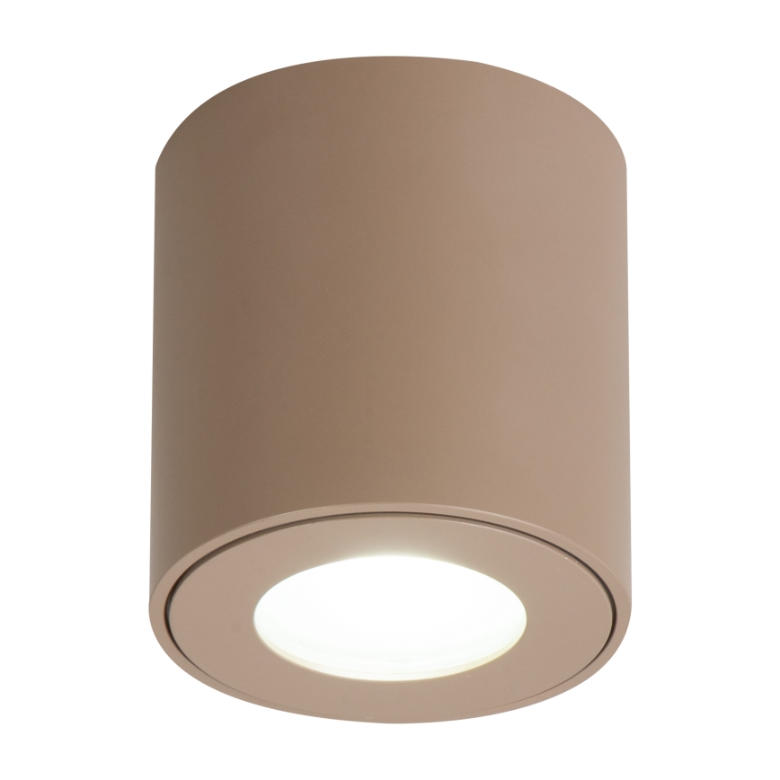 Brilagi - Faretto per bagno MIA 1xGU10/30W/230V 84x80 mm beige IP54