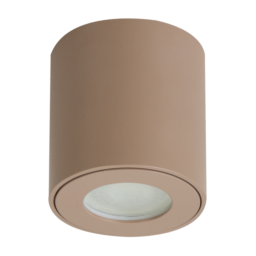 Brilagi - Faretto per bagno MIA 1xGU10/30W/230V 84x80 mm beige IP54