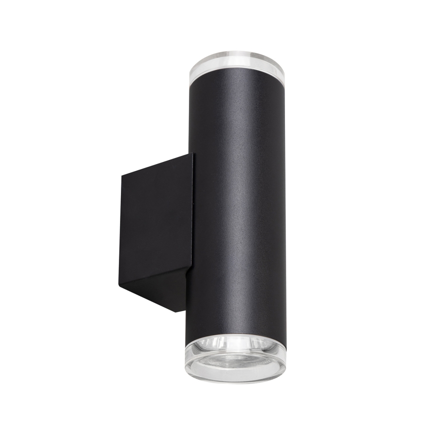 Brilagi - Faretto da parete per bagno SELE AQUA 2xGU10/30W/230V IP44 nero