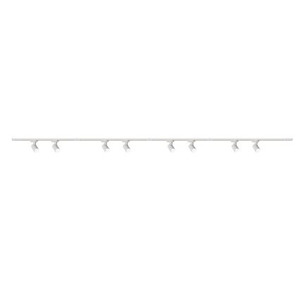 Brilagi - Faretto per binario HUSKY 8xGU10/10W/230V bianco