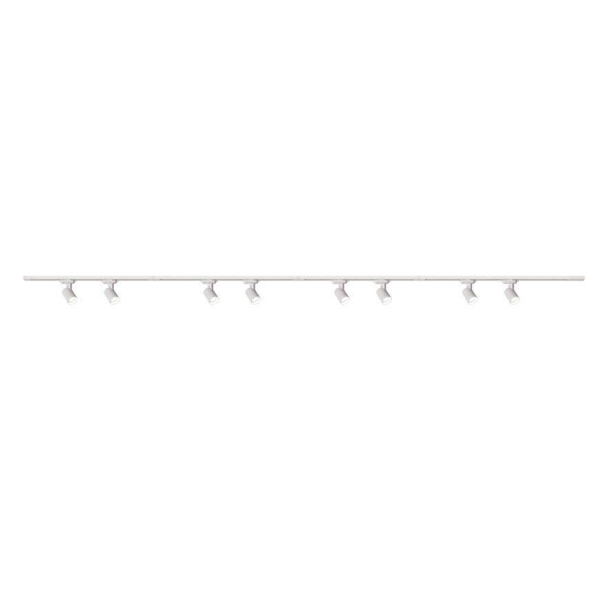 Brilagi - Faretto per binario HUSKY 8xGU10/10W/230V bianco