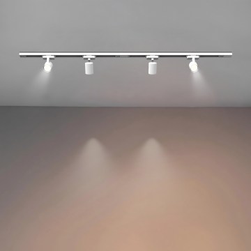 Brilagi - Faretto per sistema a binario HUSKY 4xGU10/10W/230V bianco