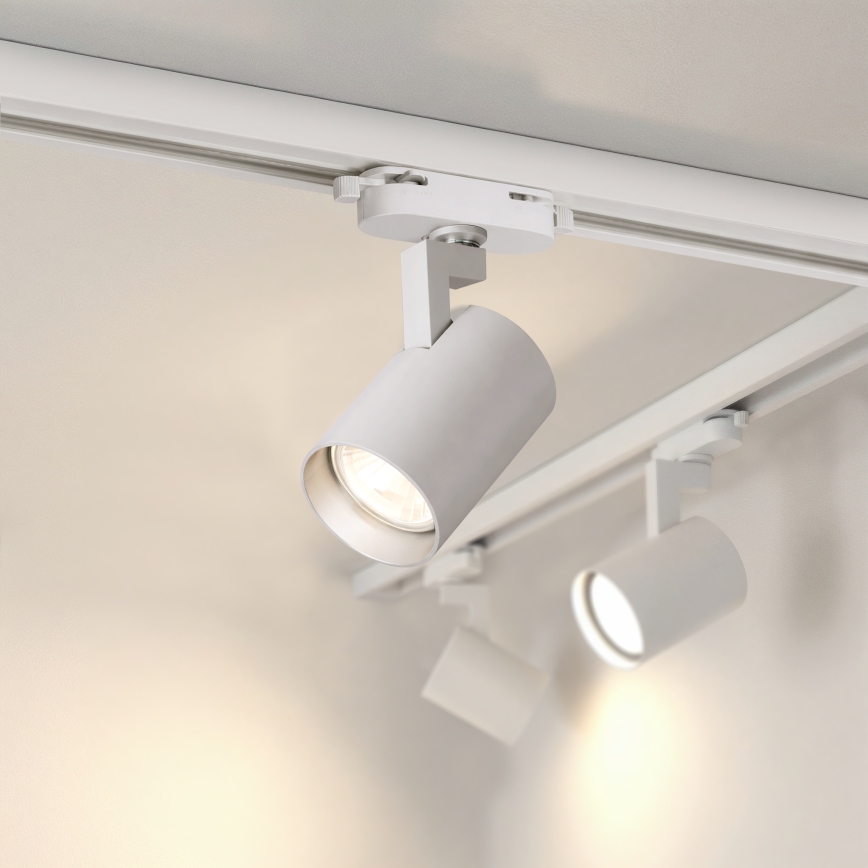 Brilagi - Faretto per sistema a binario HUSKY 6xGU10/10W/230V bianco