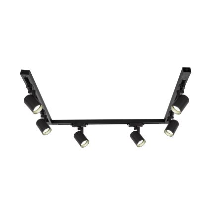 Brilagi - Faretto per sistema a binario HUSKY 6xGU10/10W/230V nero