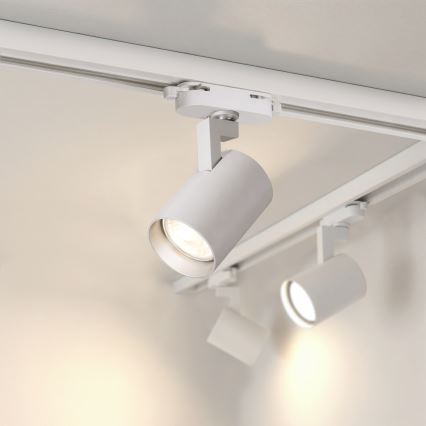 Brilagi - Faretto per sistema a binario HUSKY 8xGU10/10W/230V bianco