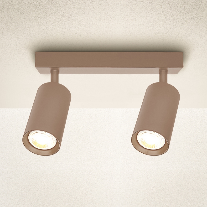 Brilagi - Faretto SELE 2xGU10/30W/230V beige