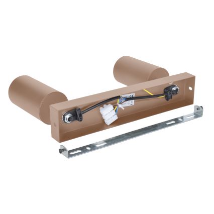 Brilagi - Faretto SELE 2xGU10/30W/230V beige