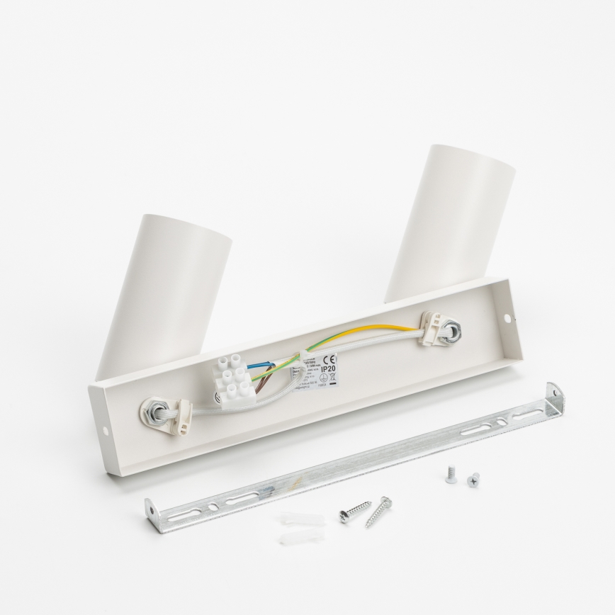 Brilagi - Faretto SELE 2xGU10/30W/230V bianco