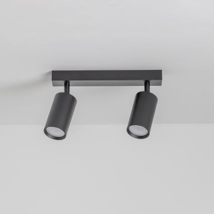 Brilagi - Faretto SELE 2xGU10/30W/230V nero