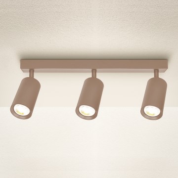 Brilagi - Faretto SELE 3xGU10/30W/230V beige